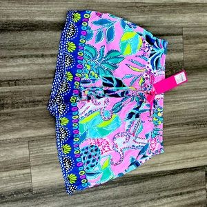 Lily Pulitzer drawstring shorts, never been worn